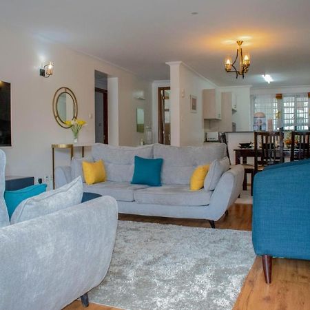 Casa Misa Riverside Nairobi Eksteriør billede