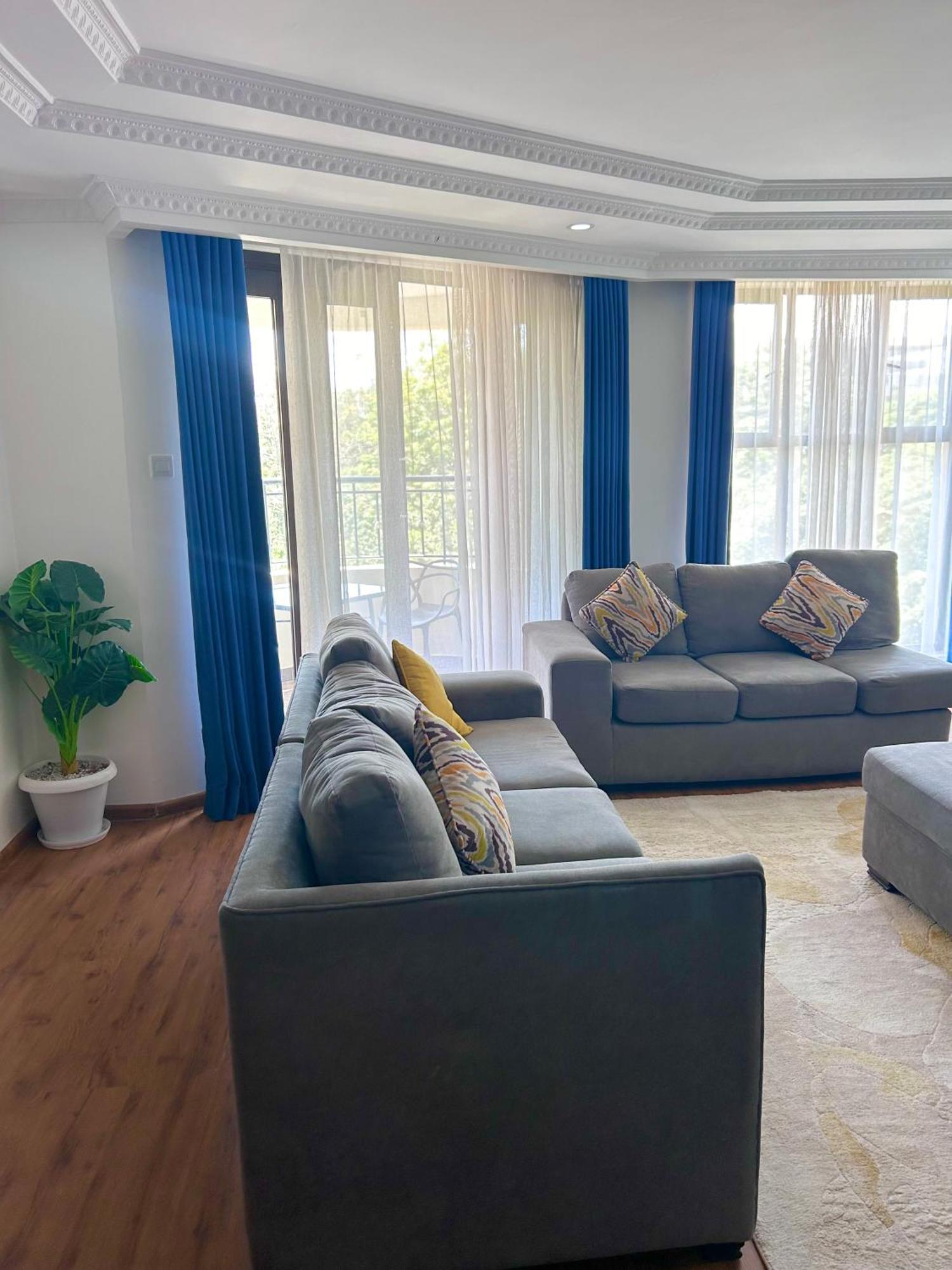 Casa Misa Riverside Nairobi Eksteriør billede