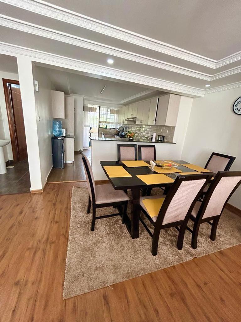 Casa Misa Riverside Nairobi Eksteriør billede