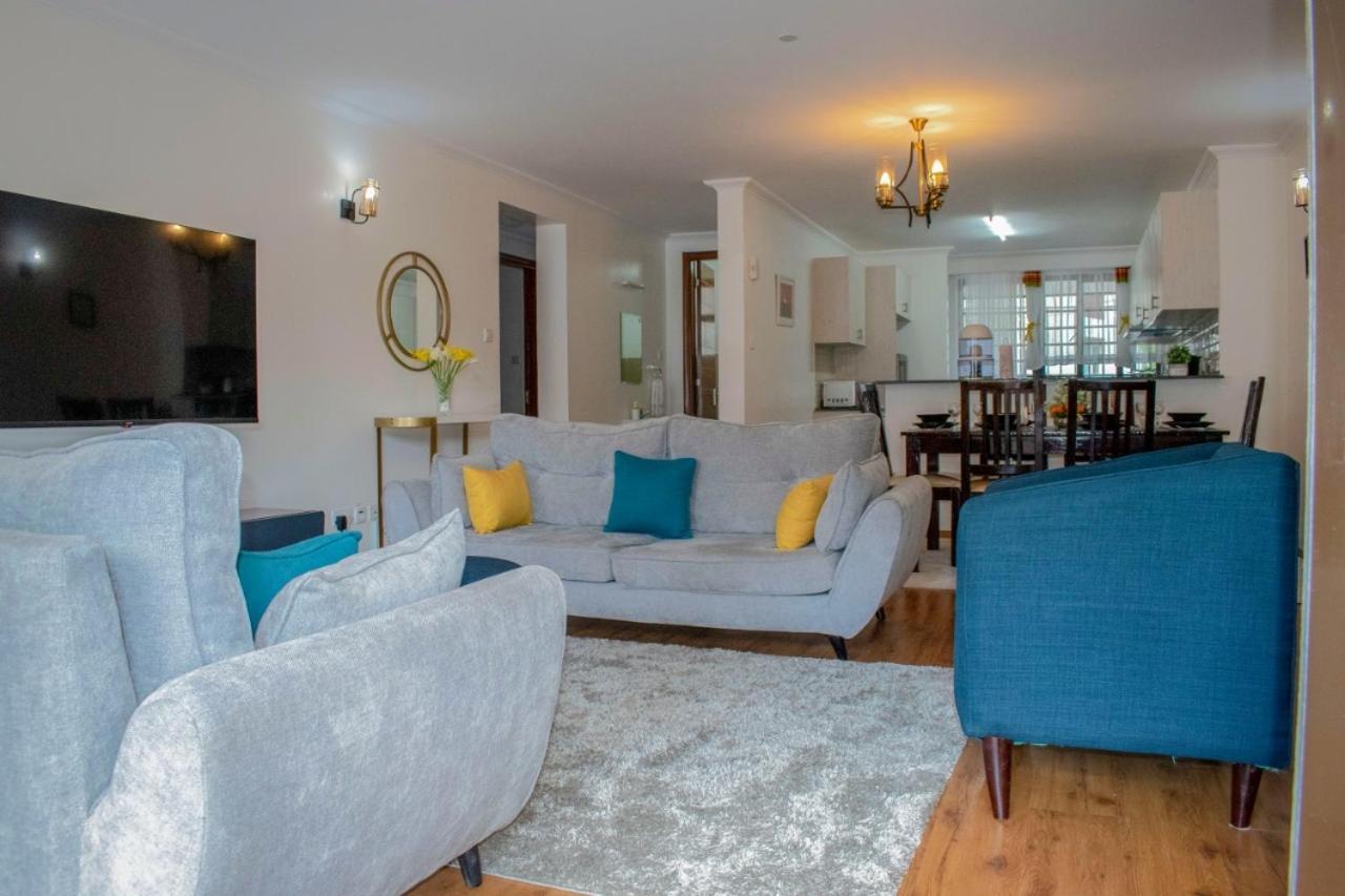 Casa Misa Riverside Nairobi Eksteriør billede
